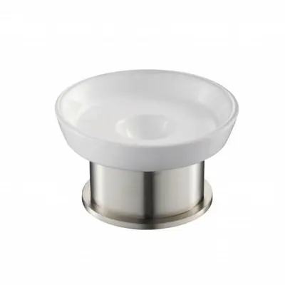 Керамічна мильниця AURA KEA-14407 - Нікель брашований