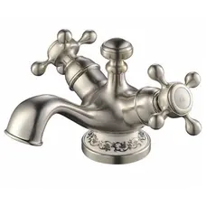 Змішувач для умивальника KEF-16000 - Нікель брашований