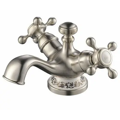 Змішувач для умивальника KEF-16000BN - Нікель брашований