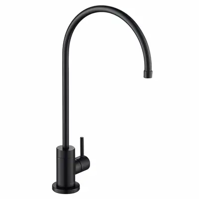 Кран кухонний до фільтру FF-100MB - Чорний
