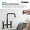 Змішувач кухонний KPF-3125