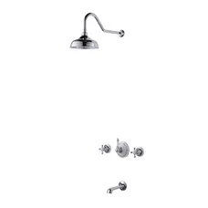 Душова система KEF-16054BN - Хром