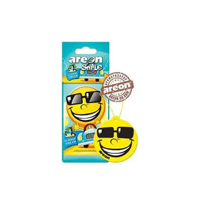 Ароматизатор Areon Smile Летняя мечта (картонная подвеска)