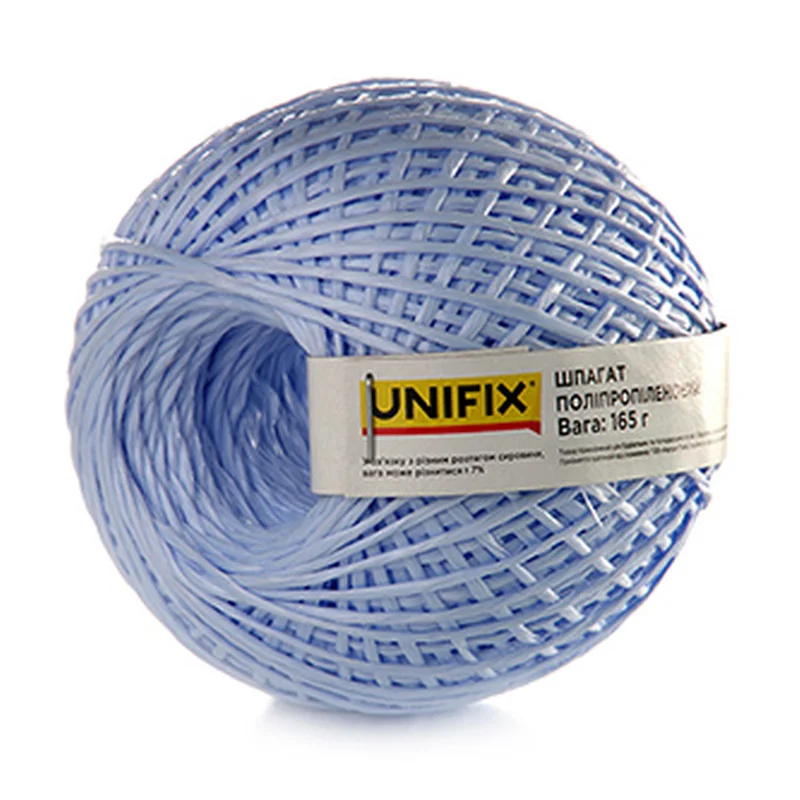 Шпагат полипропиленовый 165г клубок UNIFIX