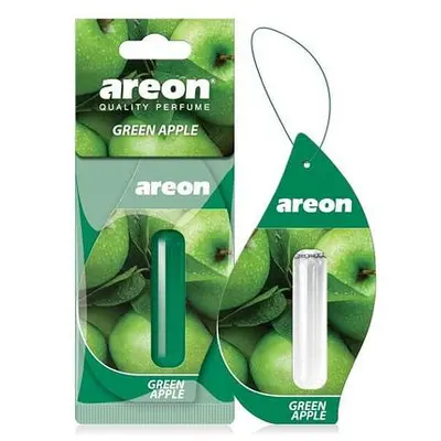Ароматизатор AREON Зеленое яблоко 5мл (подвеска с жидкостью)