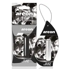 Ароматизатор AREON Черный кристал 5мл (подвеска с жидкостью)