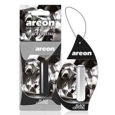 Ароматизатор AREON Черный кристал 5мл (подвеска с жидкостью)