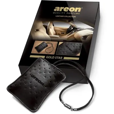 Premium Кожаная коллекция Золото (Gold Star) Areon