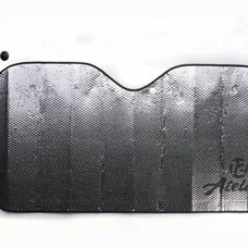 Шторка солнцезащитная 150х80см серебристая 12 Atelie