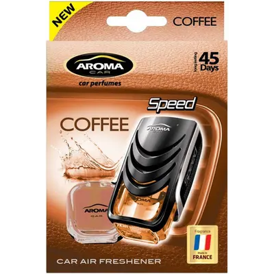Ароматизатор AROMA CAR Speed Кофе жидкость (на дефлектор)
