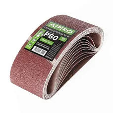 Лента шлифовальная бесконечная APRO P60 75×457мм (10шт)