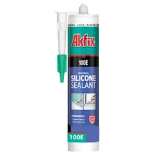 Силикон универсальный 100Е коричневый 280мл/325гр Akfix