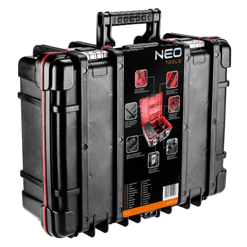 Кейс для ручного інструменту NEO Tools (480x380x178 мм) (84-117) Кейс для ручного інструменту NEO Tools (480x380x178 мм) (84-117)