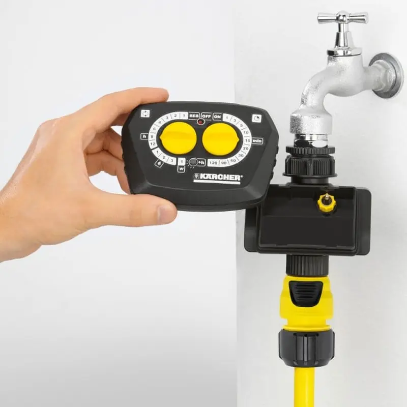 Таймер для поливу Karcher WT 4 (1'', 3/4'') (2.645-174.0) Таймер для поливу Karcher WT 4 (1'', 3/4'') (2.645-174.0)