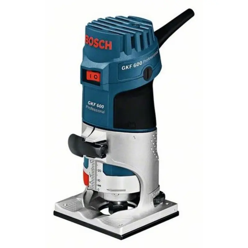 Фрезер кромковий Bosch GKF 600 Professional (600 Вт) (060160A100) Фрезер кромковий Bosch GKF 600 Professional (600 Вт) (060160A100)