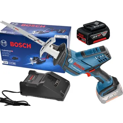Акумуляторна сабельна пила Bosch GSA 18 V-LI (18 В, 4 A*год, 3050 ход/хв) (0615990M3Y) Акумуляторна сабельна пила Bosch GSA 18 V-LI (18 В, 4 A*год, 3050 ход/хв) (0615990M3Y)