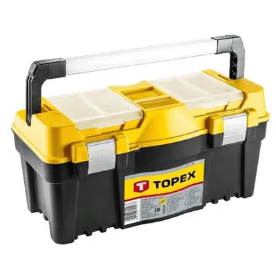 Ящик для інструментів Topex (330х600х290 мм) (79R129) Ящик для інструментів Topex (330х600х290 мм) (79R129)
