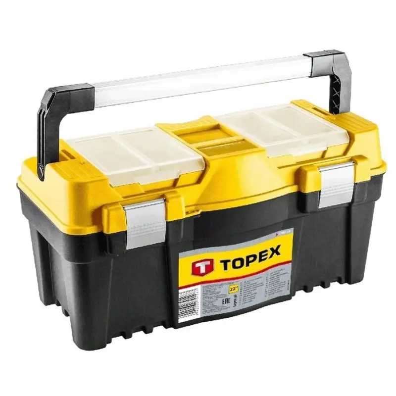 Ящик для інструментів Topex (330х600х290 мм) (79R129) Ящик для інструментів Topex (330х600х290 мм) (79R129)