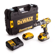 Акумуляторний ударний дриль-шуруповерт DeWALT DCD796P2 (2х18 В, 5 А*год, 70 Н*м)