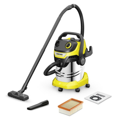 Будівельний порохотяг Karcher WD 5 S V-25/5/22 (1.1 кВт, 25 л) (1.628-350.0)