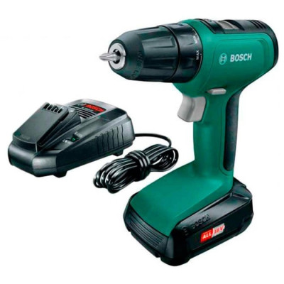 Акумуляторний дриль-шуруповерт Bosch UniversalDrill 18 (18 В, 1.5 А*год) (06039C8001)