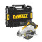 Акумуляторна дискова пила DeWALT DCS512NT + кейс (12 В, без АКБ, 140 мм)