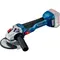 Кутова шліфмашина акумуляторна Bosch GWS 18V-10 Professional (18 В, без АКБ, 125 мм) (06019J4002) Кутова шліфмашина акумуляторна Bosch GWS 18V-10 Professional (18 В, без АКБ, 125 мм) (06019J4002)