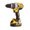 Акумуляторний дриль-шуруповерт DeWALT DCD991P2 (2х18 В, 5 А*год, 95 Н*м)