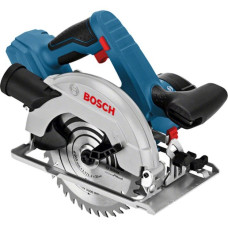 Пила дискова акумуляторна Bosch GKS 18V-57 без АКБ и ЗП (18 В, 165 мм) (06016A2200)