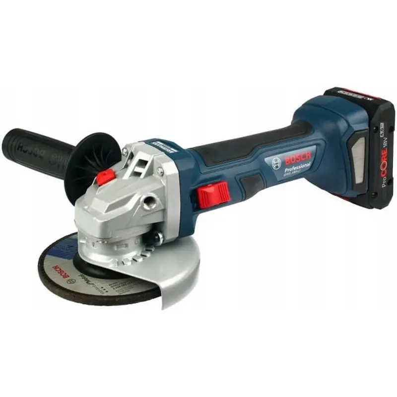 Акумуляторна кутова шліфмашина Bosch GWS 180-LI Professional (18 В, 4 А*год, 125 мм) (06019H9025) Акумуляторна кутова шліфмашина Bosch GWS 180-LI Professional (18 В, 4 А*год, 125 мм) (06019H9025)