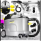 Миючий порохотяг Karcher Puzzi 8/1 (1.3 кВт, 7 л) (1.100-240.0)