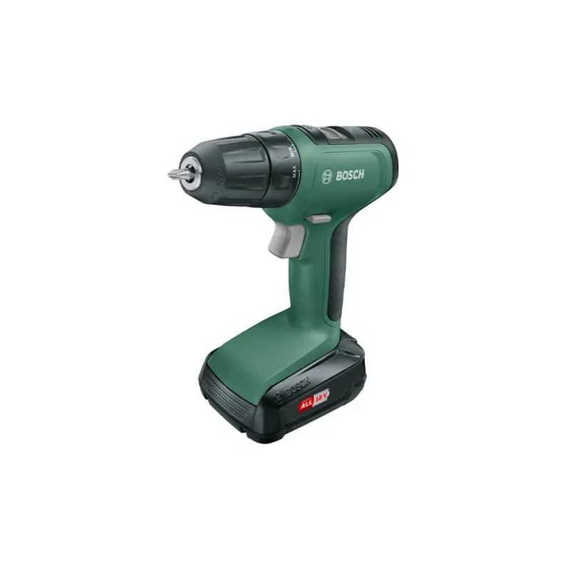 Акумуляторний дриль-шуруповерт Bosch UniversalDrill 18 (18 В, 1.5 А*год) (06039C8004) Акумуляторний дриль-шуруповерт Bosch UniversalDrill 18 (18 В, 1.5 А*год) (06039C8004)
