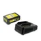 Швидкозарядний комплект Karcher Battery Power (18 В, 2.5 А*год) (2.445-062.0)