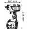 Акумуляторний шуруповерт Bosch GSR 18V-60 FC (2х18 В, 5 А*год) (06019G7101)