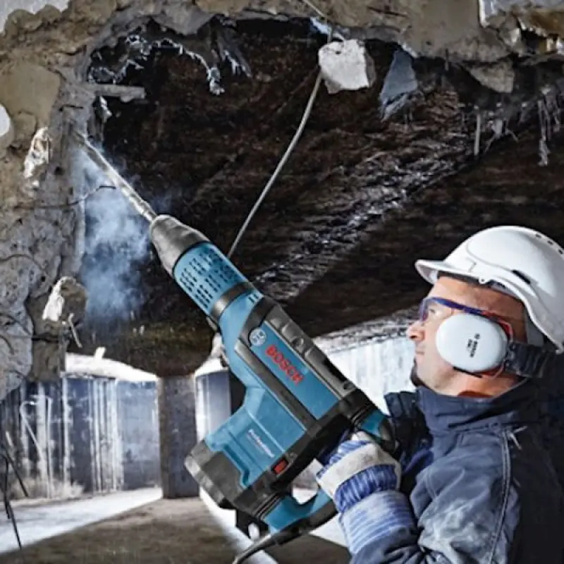 Перфоратор Bosch GBH 12-52 DV (1700 Вт) (0611266000) Перфоратор Bosch GBH 12-52 DV (1700 Вт) (0611266000)