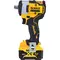 Акумуляторний ударний гайковерт DeWALT DCF901P1 (12 В, 5 А*год, 338 Н*м)