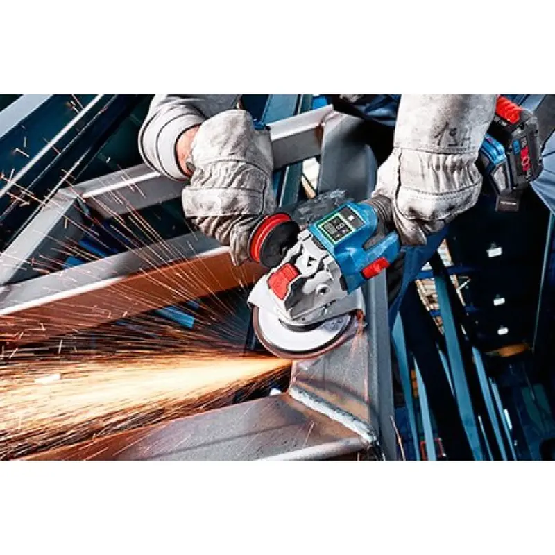 Акумуляторна болгарка Bosch GWX 18V-15 SC (18 В, без АКБ) (06019H6500) Акумуляторна болгарка Bosch GWX 18V-15 SC (18 В, без АКБ) (06019H6500)