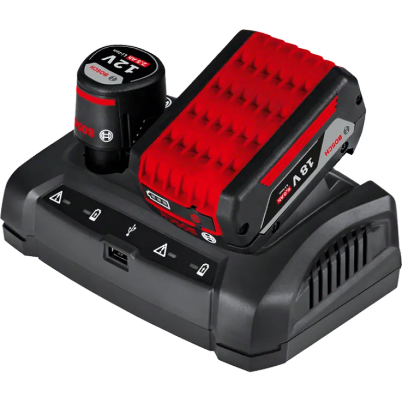 Зарядний пристрій Bosch GAX 18V-30 (10.8-18 В) (1600A011A9) Зарядний пристрій Bosch GAX 18V-30 (10.8-18 В) (1600A011A9)