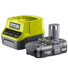 Акумулятор і зарядний пристрій Ryobi RC18120-113 ONE+ (18 В, 1.3 А*год, Lithium) (5133003354)