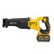 Акумуляторна шабельна пила DeWALT DCS386T1 (18 В, 6 А*год, 3000 ход/хв)
