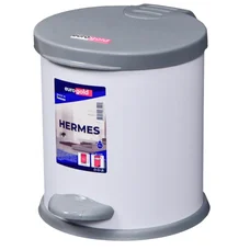 Відро для сміття металеве Eurogold Hermes (4 л) (801304)