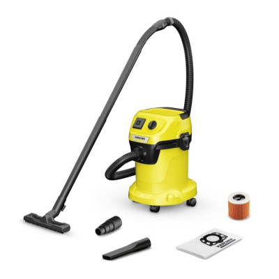 Будівельний порохотяг Karcher WD 3 P V-17/4/20 (1 кВт, 17 л) (1.628-170.0)
