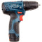 Шуруповерт акумуляторний Bosch GSR 120-LI + GLI 12V-300 (12 В, 2х2 А*ч, 30 Н*м) (06019G8004)