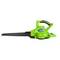 Повітродувка-пилосос акумуляторний Greenworks GD40BV (40 В, без АКБ, 83 м/с) (24227)