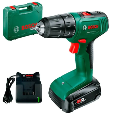 Акумуляторний дриль-шуруповерт Bosch Easydrill 18V-40 (18 В, 2 А*год) (06039D8004)