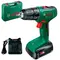 Акумуляторний дриль-шуруповерт Bosch Easydrill 18V-40 (18 В, 2 А*год) (06039D8004)