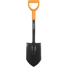 Лопата коротка Fiskars Solid (195х800 мм) (1014809)