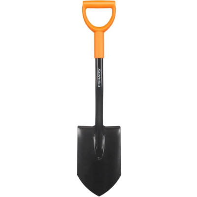 Лопата коротка Fiskars Solid (195х800 мм) (1014809)