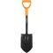 Лопата коротка Fiskars Solid (195х800 мм) (1014809)