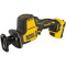 Акумуляторна шабельна пила DeWALT DCS312D2 (2х12 В, 2 А*ч, 2800 ход/хв)